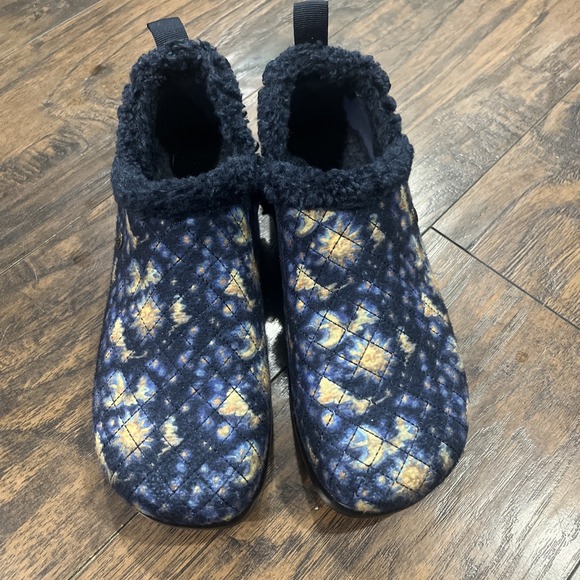 Alegria Shoes - Alegria Blue Quilted Slip On Comfort Shoes Women's Size 10 Indoor Outdoor